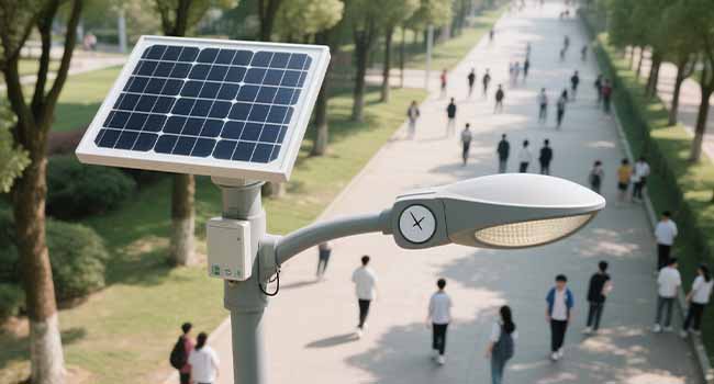 solar street light